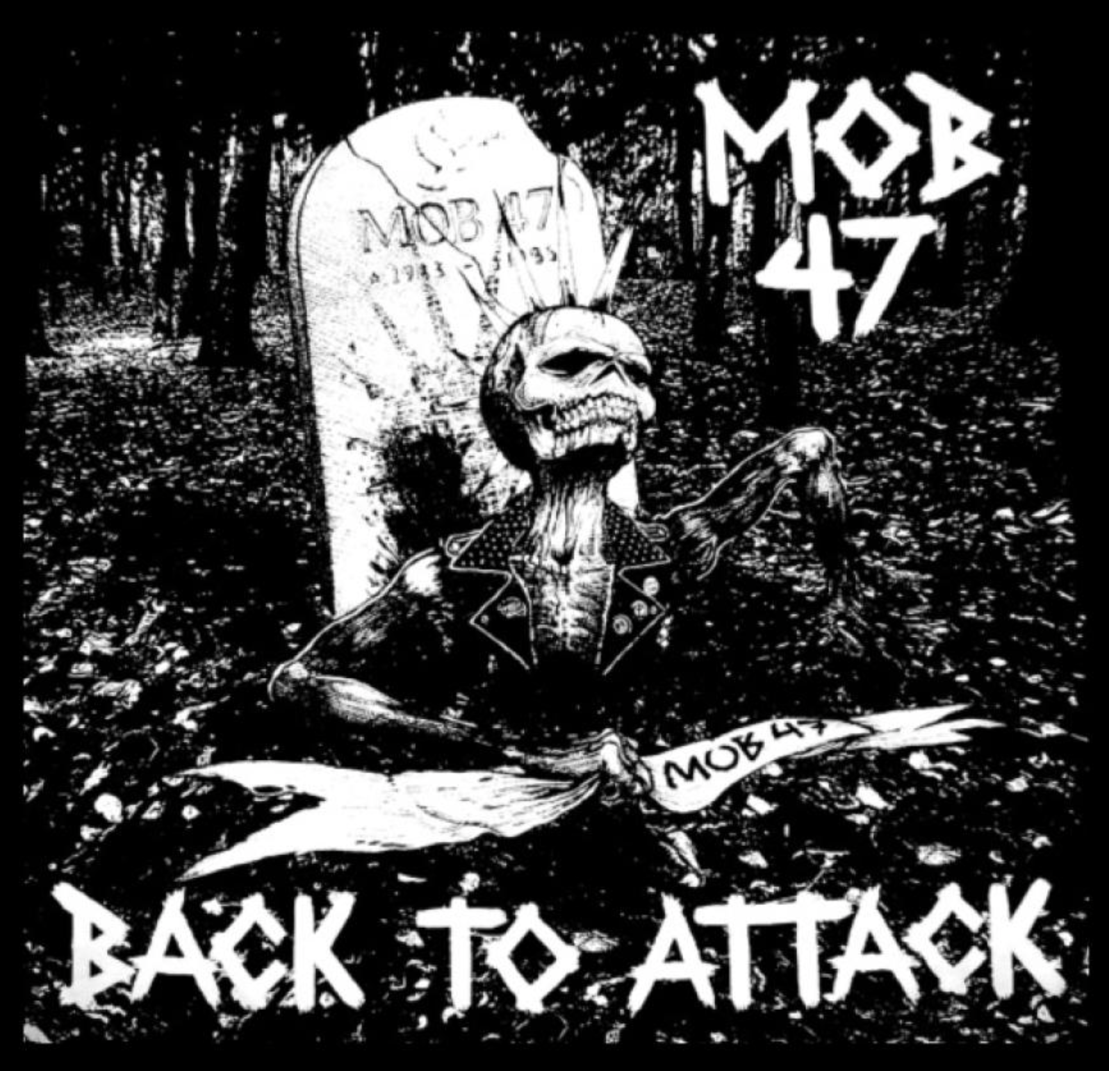 Mob 47 - Back to Attack - Shirt